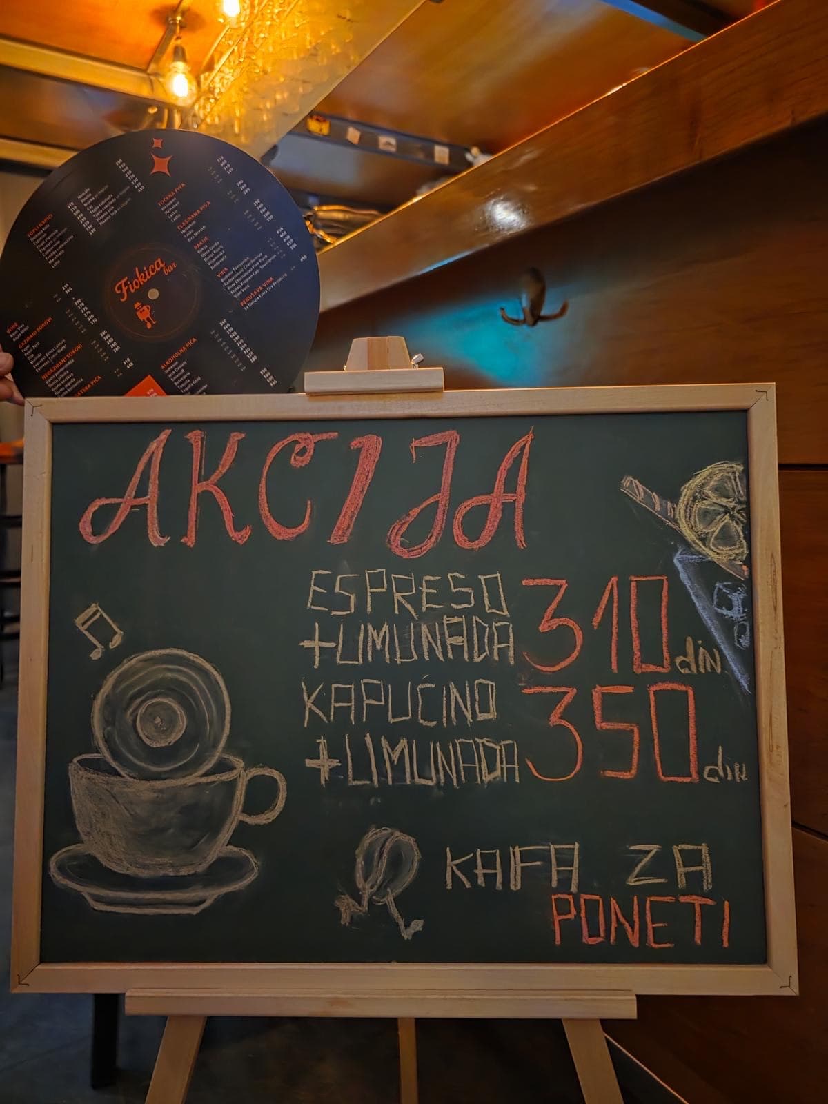 Fiokica Bar - Akcije